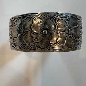 Salisbury Pewter July Cuff Bracelet